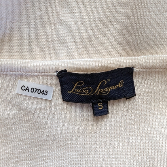 Like New Luisa Spagnoli 100% wool dress Sz S - Picture 10 of 13